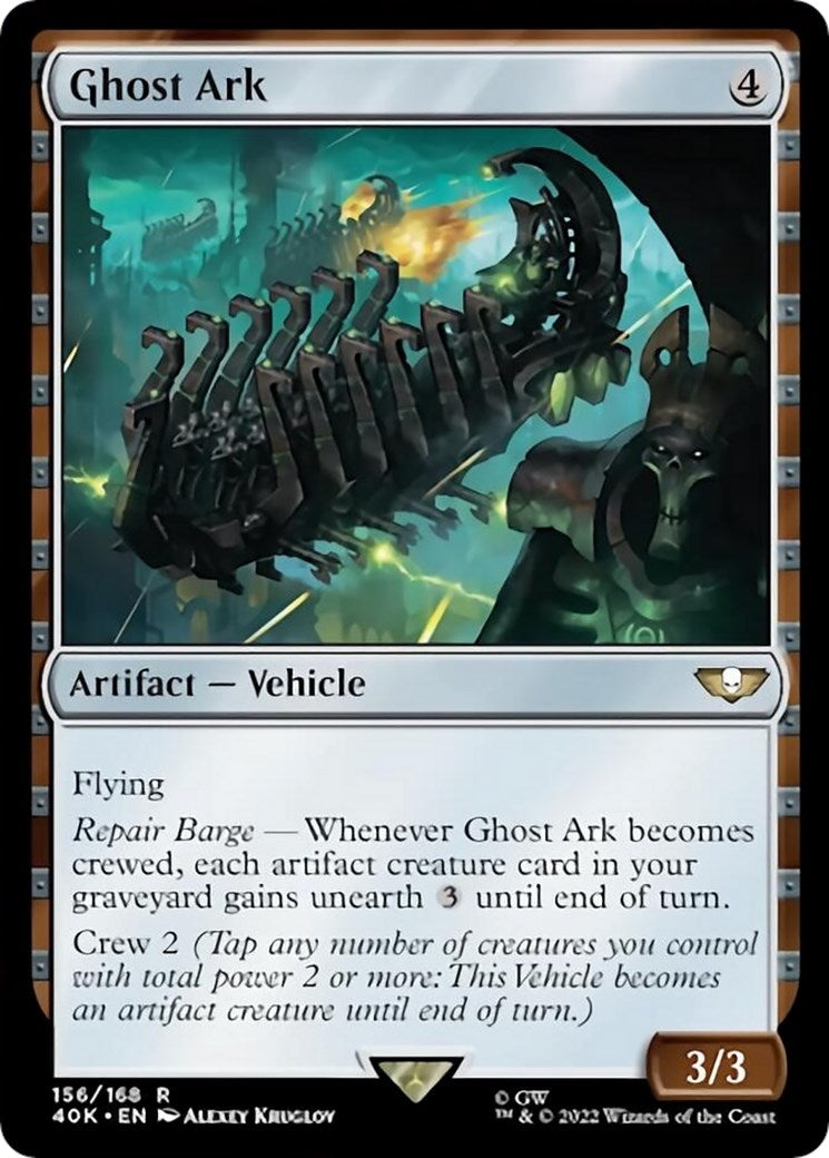 Image for Ghost Ark (Surge Foil) (156) [Universes Beyond: Warhammer 40,000] - Magic: The Gathering
