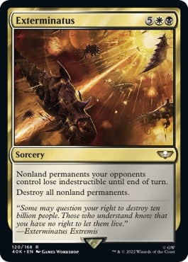 Image for Exterminatus (120) [Universes Beyond: Warhammer 40,000] - Magic: The Gathering