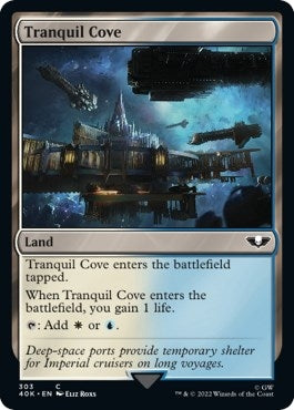 Image for Tranquil Cove (303) [Universes Beyond: Warhammer 40,000] - Magic: The Gathering