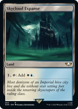 Image for Skycloud Expanse (294) [Universes Beyond: Warhammer 40,000] - Magic: The Gathering
