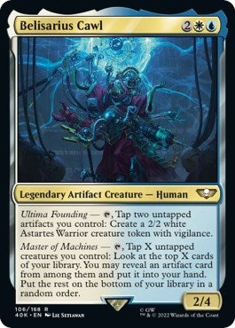 Image for Belisarius Cawl (106) [Universes Beyond: Warhammer 40,000] - Magic: The Gathering