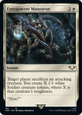 Image for Entrapment Maneuver (185) [Universes Beyond: Warhammer 40,000] - Magic: The Gathering