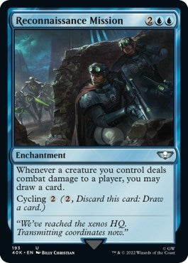 Image for Reconnaissance Mission (193) [Universes Beyond: Warhammer 40,000] - Magic: The Gathering