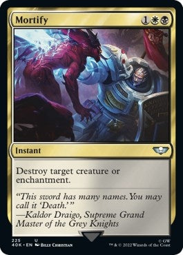 Image for Mortify (225) [Universes Beyond: Warhammer 40,000] - Magic: The Gathering