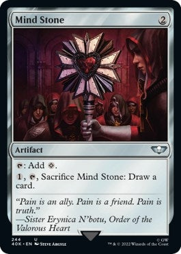 Image for Mind Stone (244) (244) [Universes Beyond: Warhammer 40,000] - Magic: The Gathering