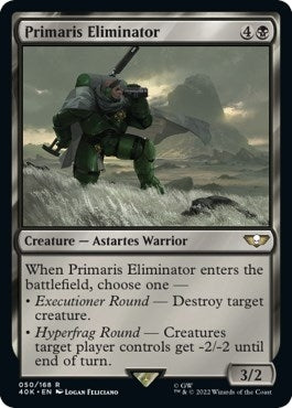 Image for Primaris Eliminator (50) [Universes Beyond: Warhammer 40,000] - Magic: The Gathering