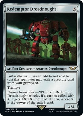 Image for Redemptor Dreadnought (164) [Universes Beyond: Warhammer 40,000] - Magic: The Gathering