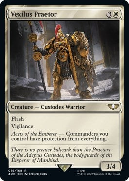 Image for Vexilus Praetor (Surge Foil) (19) [Universes Beyond: Warhammer 40,000] - Magic: The Gathering