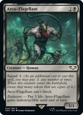 Image for Arco-Flagellant (Surge Foil) (29) [Universes Beyond: Warhammer 40,000] - Magic: The Gathering