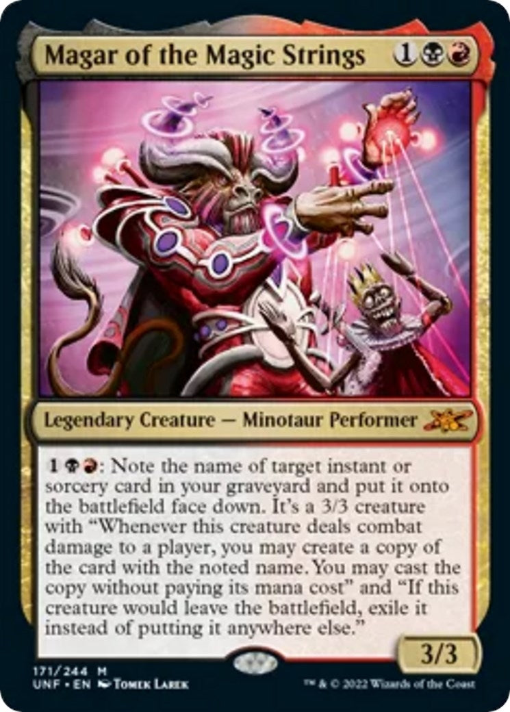 Image for Magar of the Magic Strings (171) [Unfinity] - Magic: The Gathering