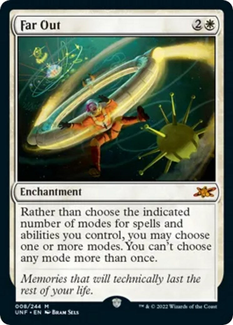 Image for Far Out (8) [Unfinity] - Magic: The Gathering