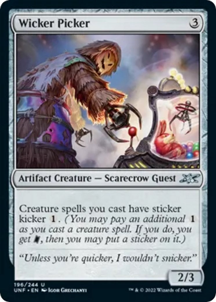 Image for Wicker Picker (196) [Unfinity] - Magic: The Gathering