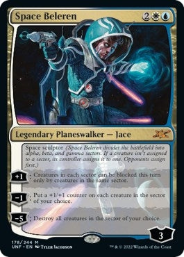 Image for Space Beleren (178) [Unfinity] - Magic: The Gathering