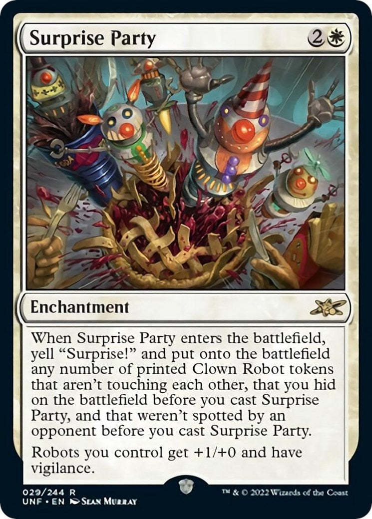 Image for Surprise Party (29) [Unfinity] - Magic: The Gathering