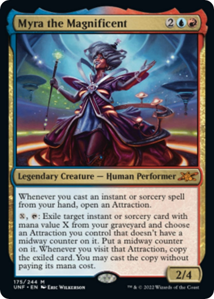 Image for Myra the Magnificent (175) [Unfinity] - Magic: The Gathering