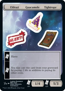 Image for Eldrazi Guacamole Tightrope (1) [Unfinity] - Magic: The Gathering