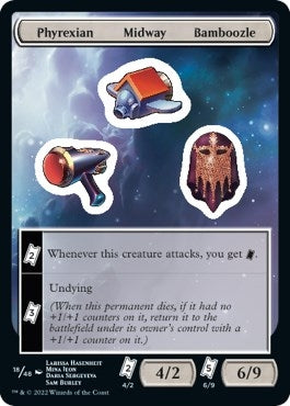 Image for Phyrexian Midway Bamboozle (18) [Unfinity] - Magic: The Gathering