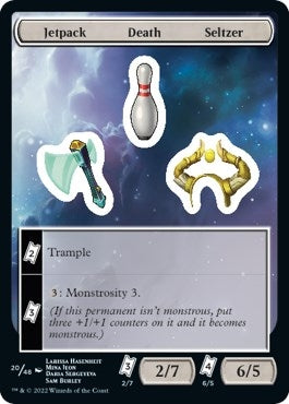 Image for Jetpack Death Seltzer (20) [Unfinity] - Magic: The Gathering