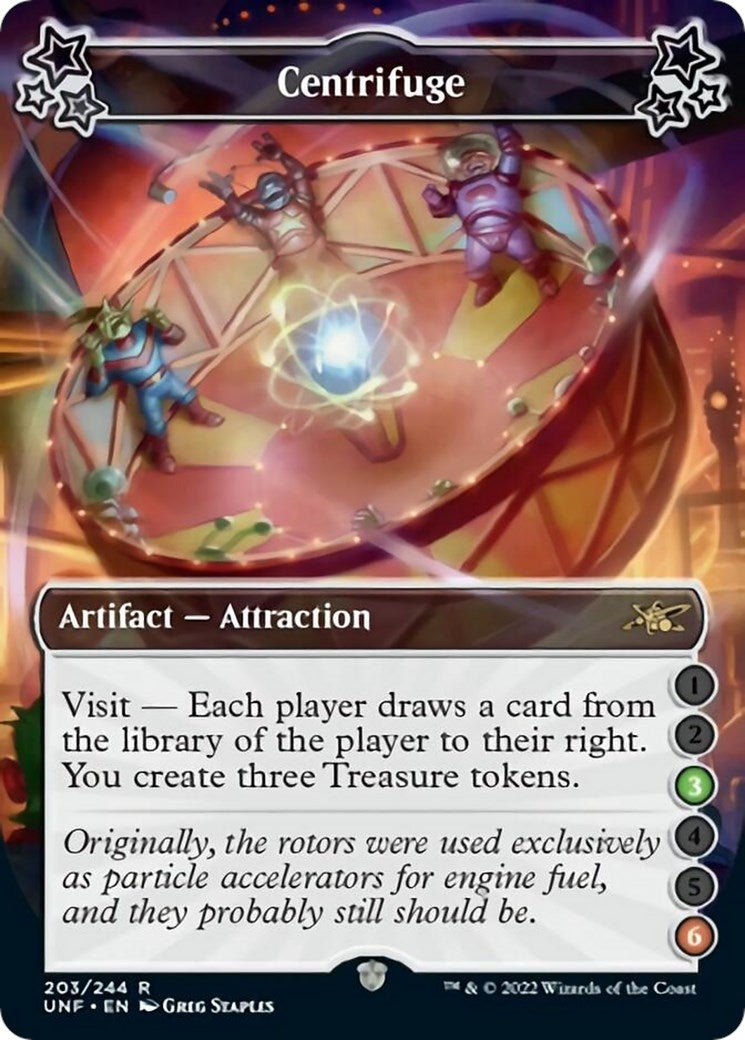 Image for Centrifuge (3-6) (203) [Unfinity] - Magic: The Gathering