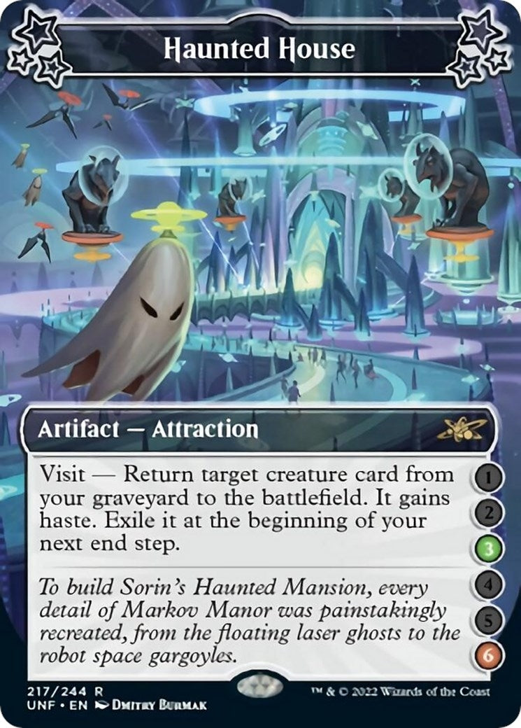Image for Haunted House (3-6) (217) [Unfinity] - Magic: The Gathering