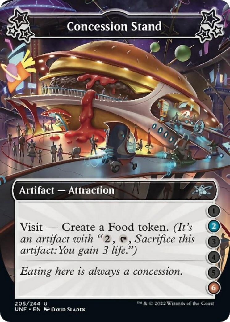 Image for Concession Stand (2-6) (205) [Unfinity] - Magic: The Gathering