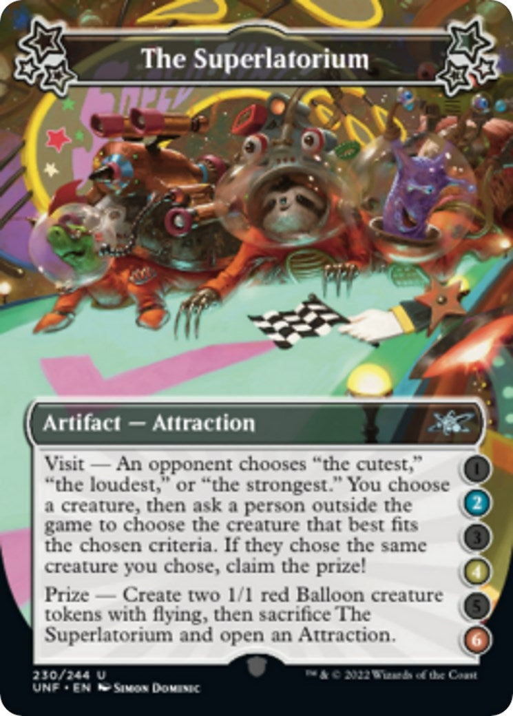 Image for The Superlatorium (2-4-6) (230) [Unfinity] - Magic: The Gathering