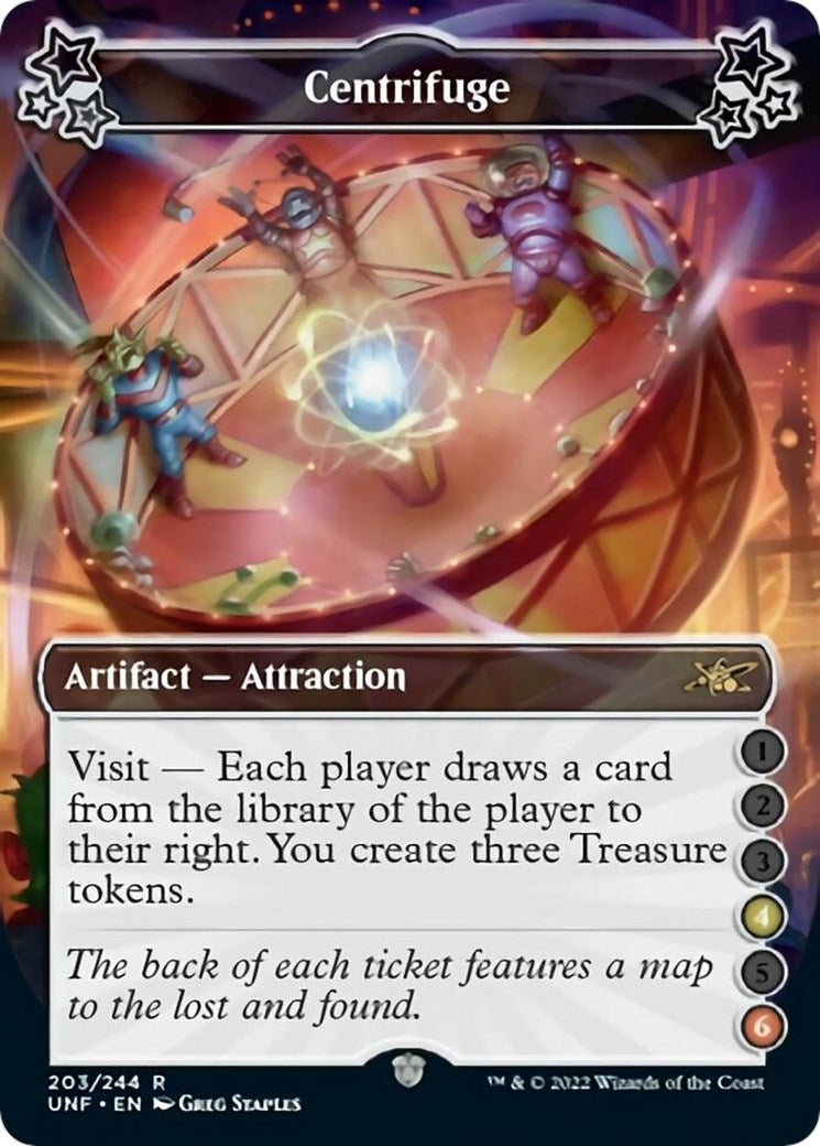 Image for Centrifuge (4-6) (203) [Unfinity] - Magic: The Gathering