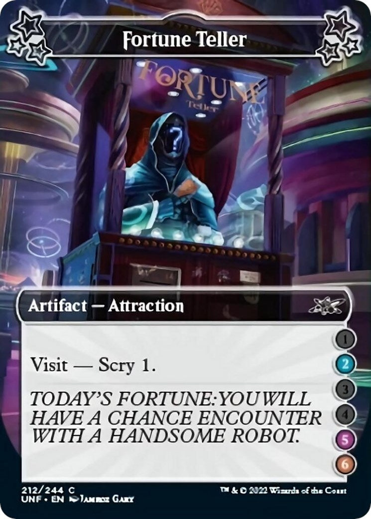 Image for Fortune Teller (2-5-6) (212) [Unfinity] - Magic: The Gathering