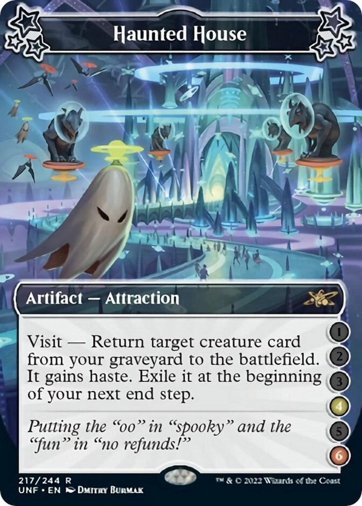 Image for Haunted House (4-6) (217) [Unfinity] - Magic: The Gathering
