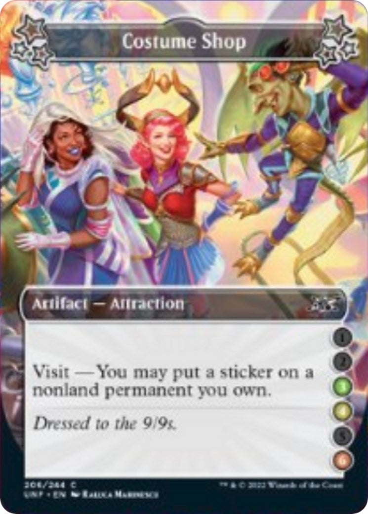 Image for Costume Shop (3-4-6) (206) [Unfinity] - Magic: The Gathering