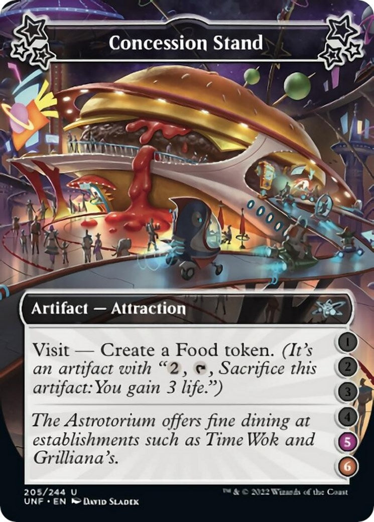 Image for Concession Stand (5-6) (205) [Unfinity] - Magic: The Gathering