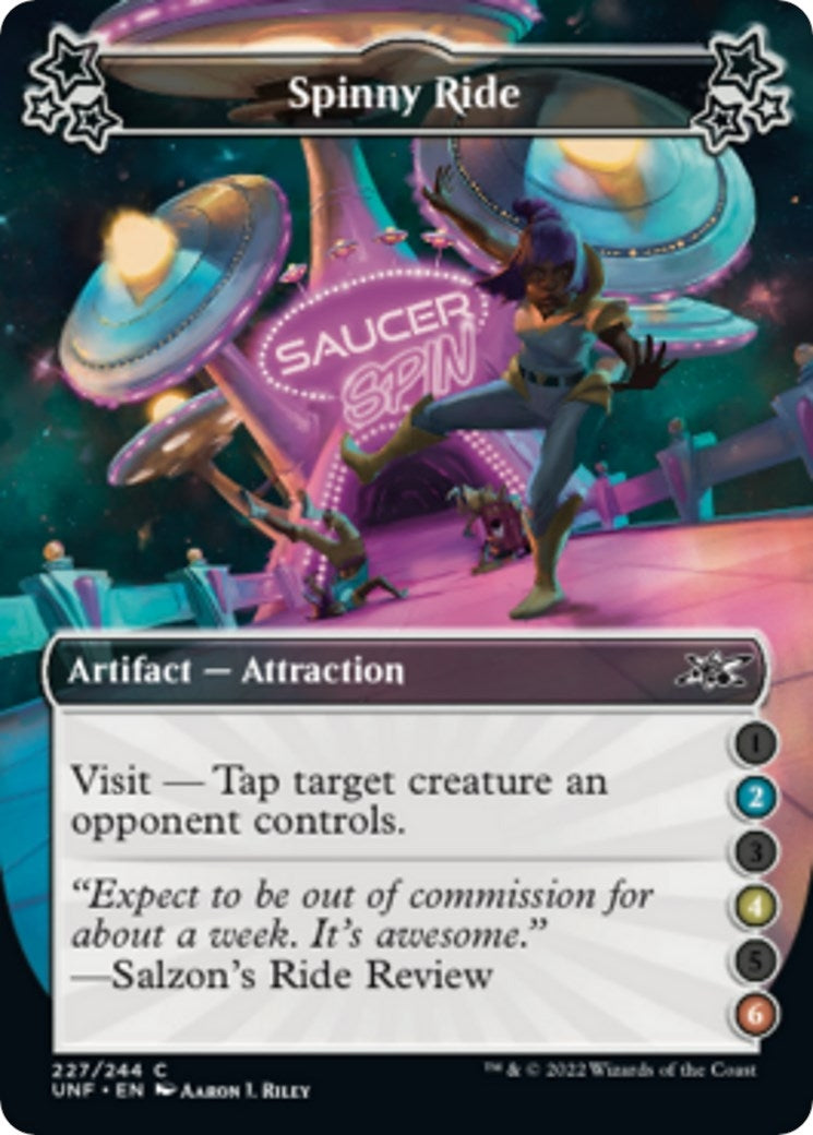 Image for Spinny Ride (2-4-6) (227) [Unfinity] - Magic: The Gathering