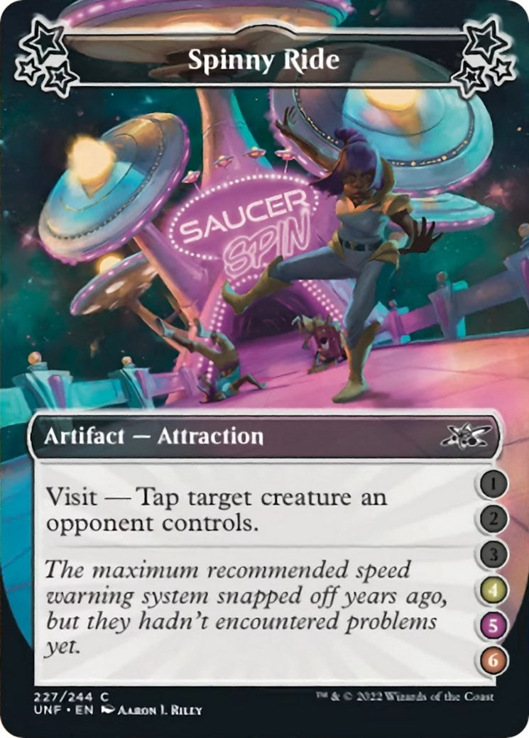 Image for Spinny Ride (4-5-6) (227) [Unfinity] - Magic: The Gathering