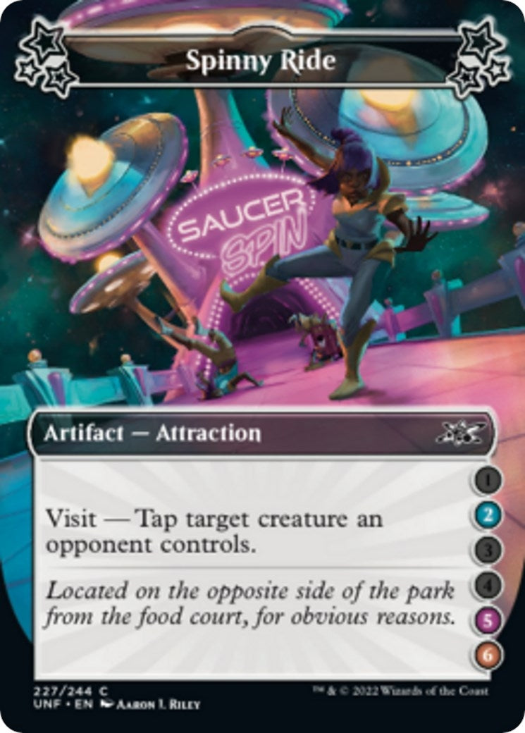 Image for Spinny Ride (2-5-6) (227) [Unfinity] - Magic: The Gathering