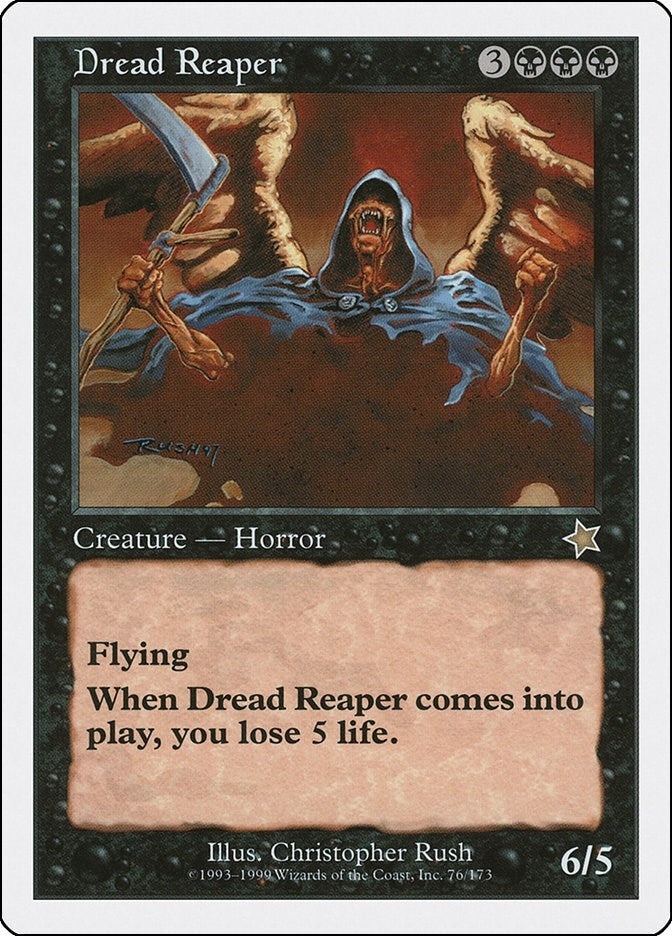 Image for Dread Reaper (76) [Starter 1999] - Magic: The Gathering
