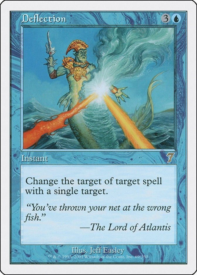 Image for Deflection (69) [7th Edition] - Magic: The Gathering