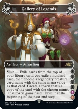 Image for Gallery of Legends (5-6) (213) [Unfinity] - Magic: The Gathering