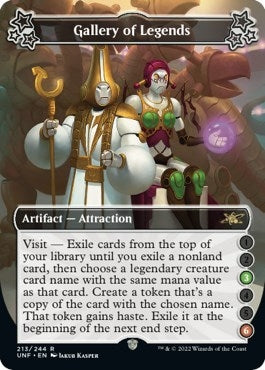 Image for Gallery of Legends (3-6) (213) [Unfinity] - Magic: The Gathering