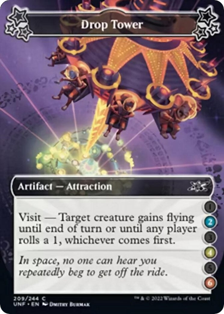 Image for Drop Tower (2-4-6) (209) [Unfinity] - Magic: The Gathering