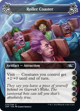 Image for Roller Coaster (3-6) (225) [Unfinity] - Magic: The Gathering