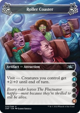 Image for Roller Coaster (2-6) (225) [Unfinity] - Magic: The Gathering
