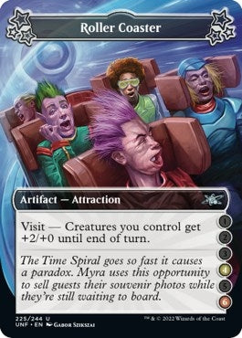 Image for Roller Coaster (4-6) (225) [Unfinity] - Magic: The Gathering