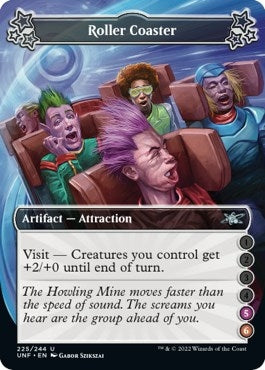 Image for Roller Coaster (5-6) (225) [Unfinity] - Magic: The Gathering