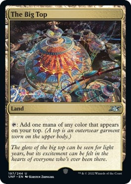 Image for The Big Top (197) [Unfinity] - Magic: The Gathering