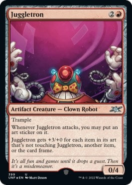Image for Juggletron (Galaxy Foil) (399) [Unfinity] - Magic: The Gathering