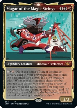 Image for Magar of the Magic Strings (Showcase) (263) [Unfinity] - Magic: The Gathering