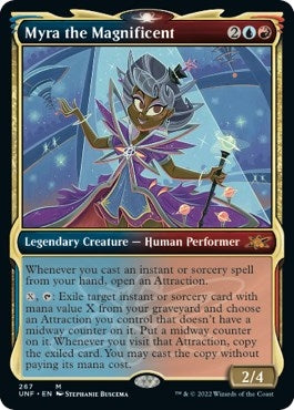 Image for Myra the Magnificent (Showcase) (267) [Unfinity] - Magic: The Gathering