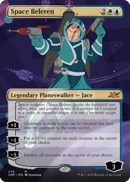 Image for Space Beleren (Borderless) (276) [Unfinity] - Magic: The Gathering