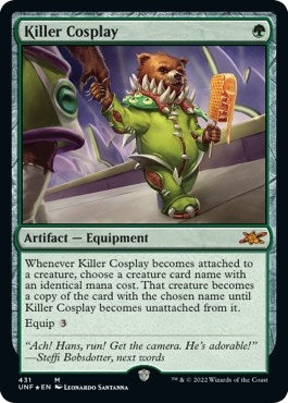Killer Cosplay (Galaxy Foil) (431) [Unfinity]