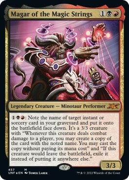 Image for Magar of the Magic Strings (Galaxy Foil) (457) [Unfinity] - Magic: The Gathering